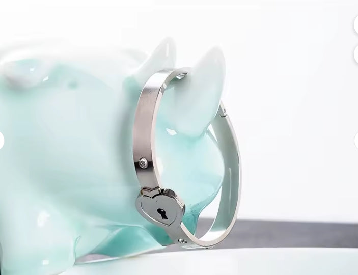 Set biluterii inima & cheie