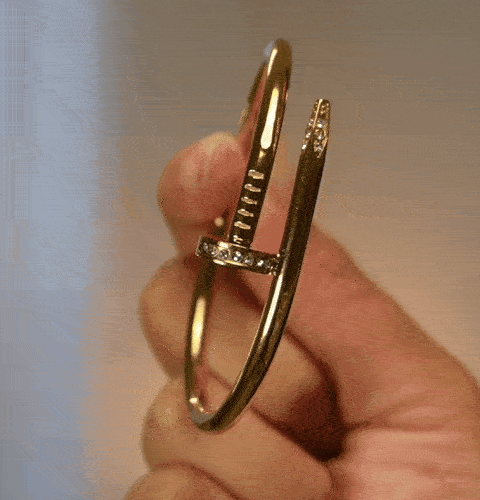 Brățară Aurie Elegantă pentru femei