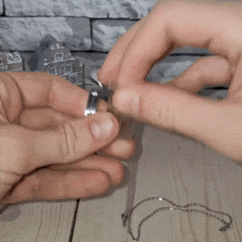 Set biluterii inima & cheie